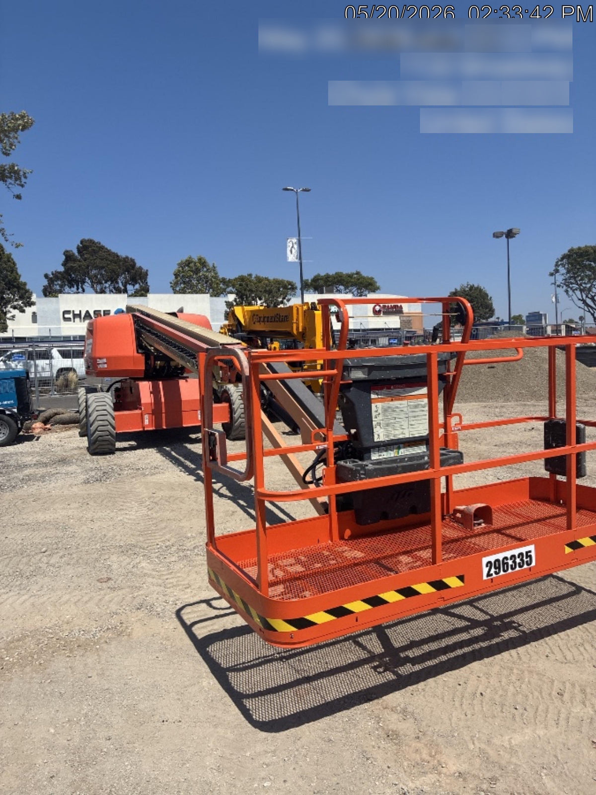 2023 JLG 660SJ