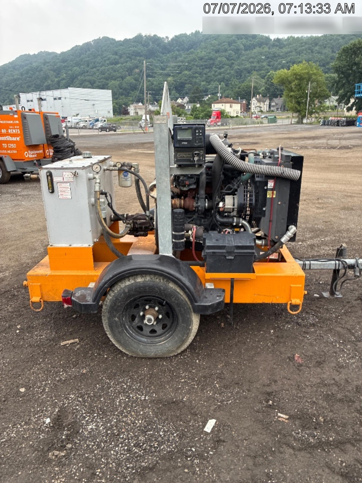 2023 HYDRA TECH HT74D/VFPT