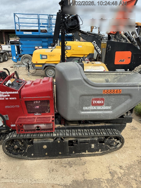 2025 TORO MBTX 2500-TS