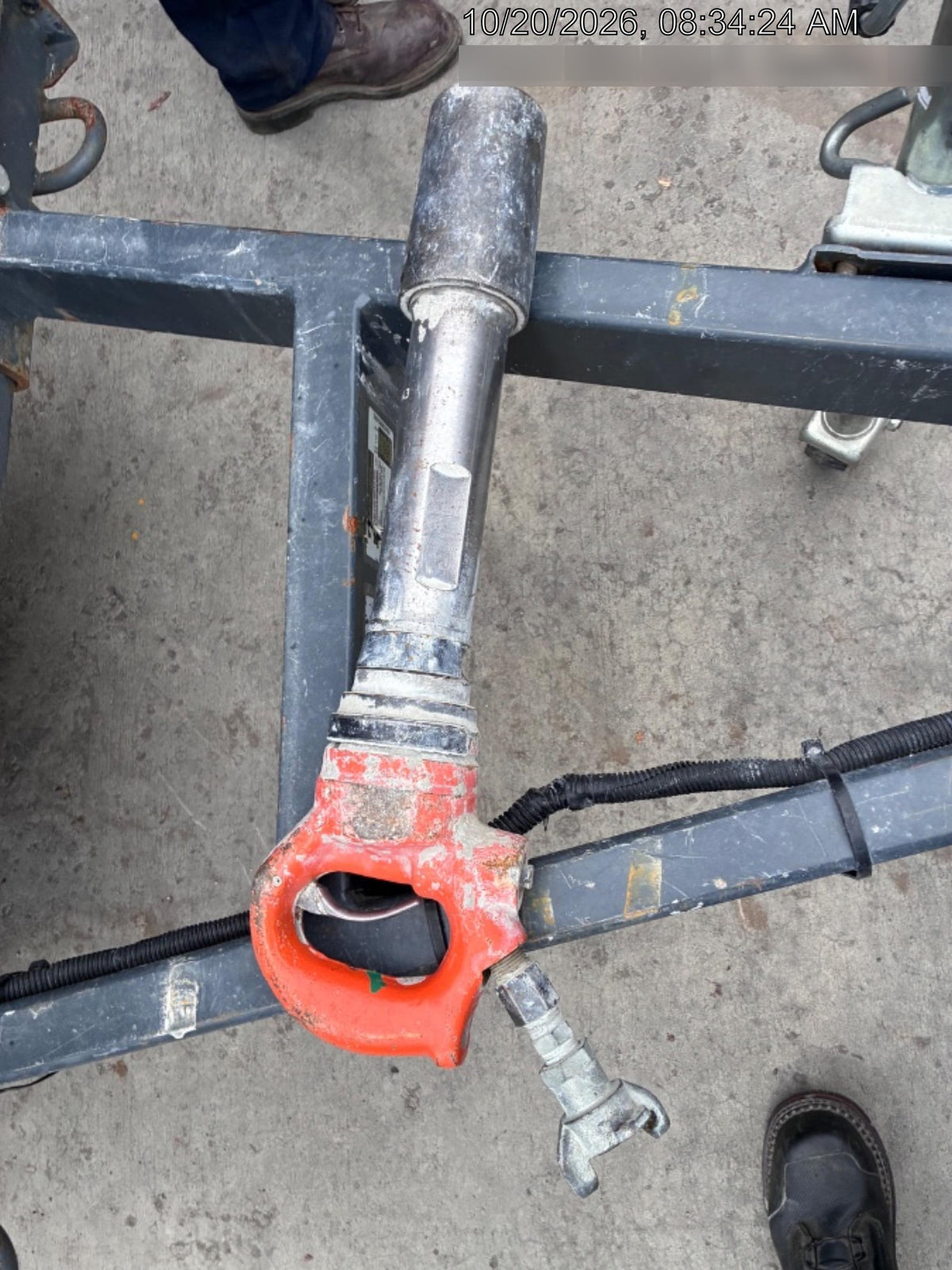 2026 MICHIGAN PNEUMATIC MP-133-ORANGE-NEP