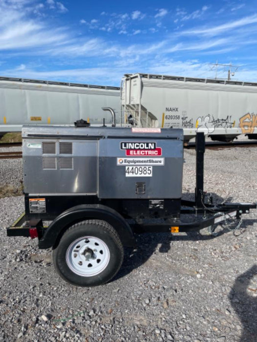 2024 Lincoln Electric LE400 Kubota V1505, Trlr, Cable Rack, Light Kit, ES Decals, T3