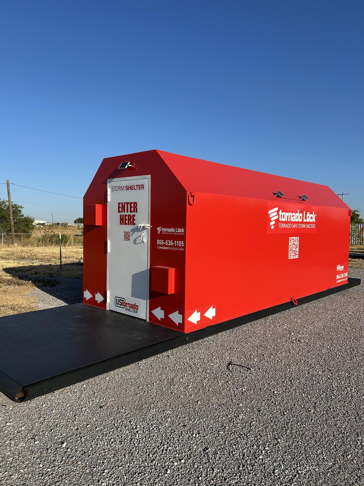 2026 US HAZMAT Community Shelter-B