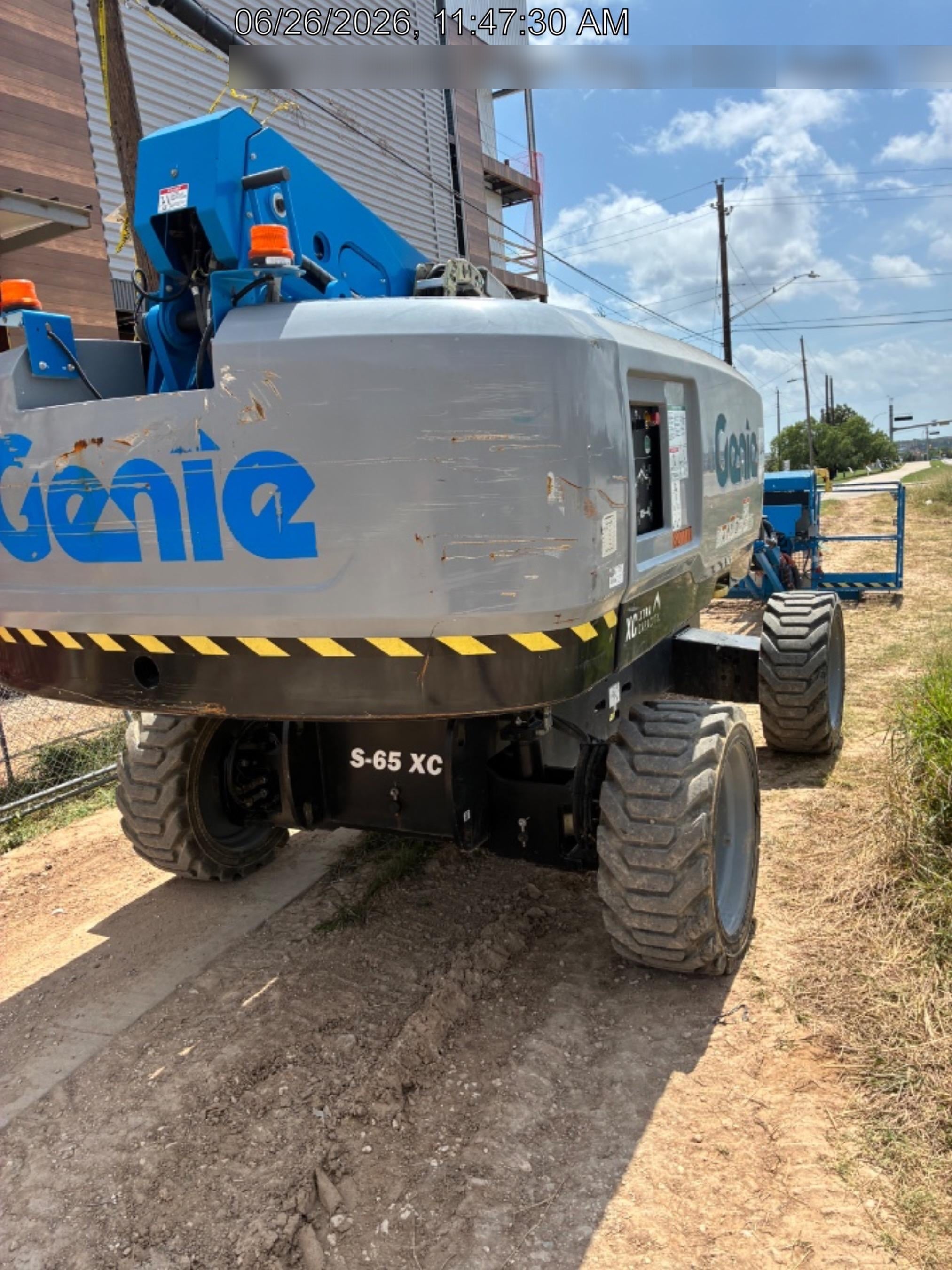 2023 GENIE S-65 XC