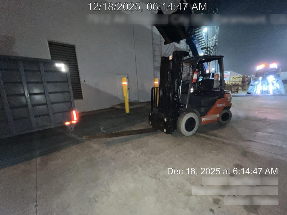 2022 TOYOTA 8FGU25 LP w/ Scale