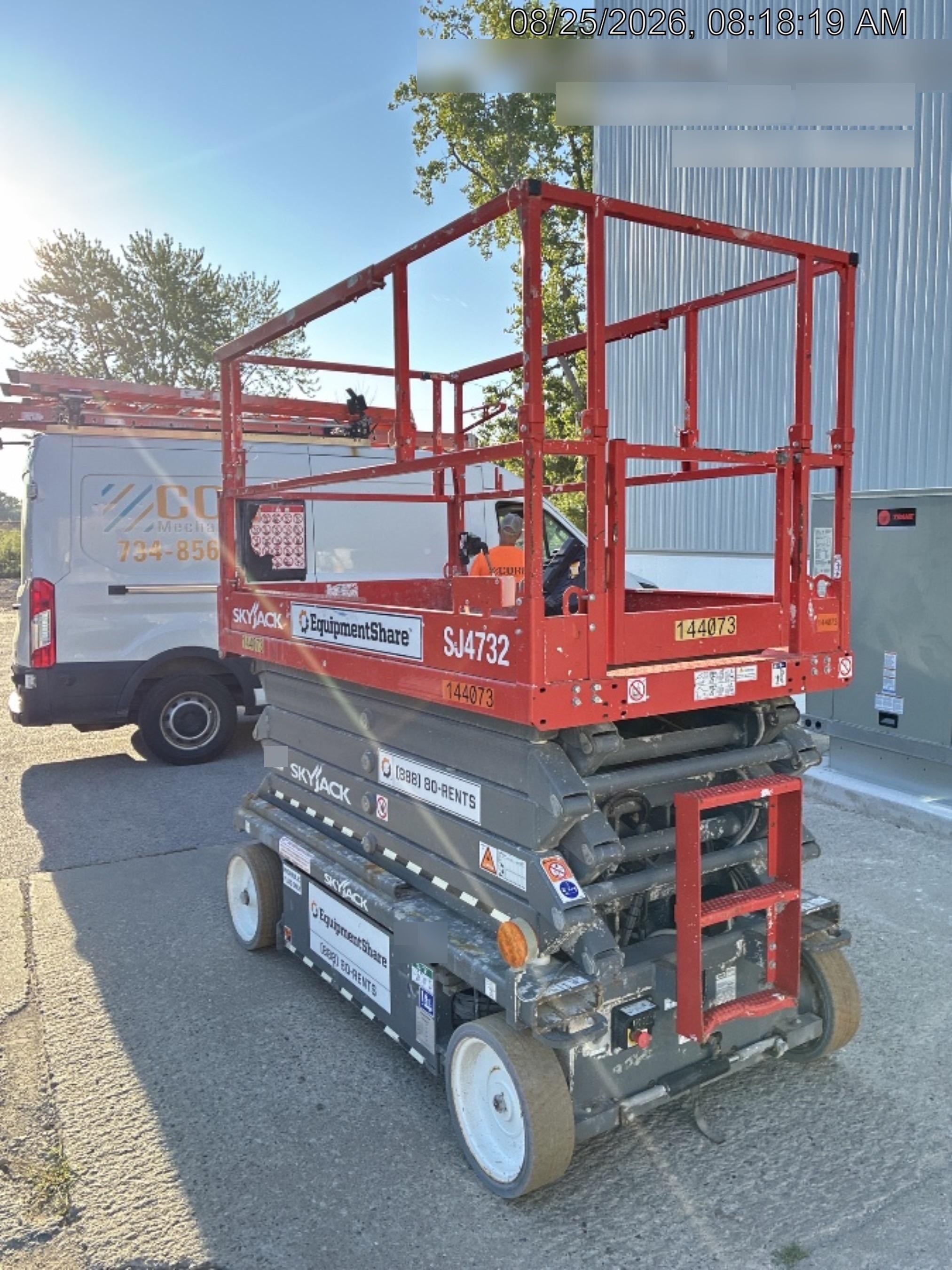 2021 SKYJACK SJ4732