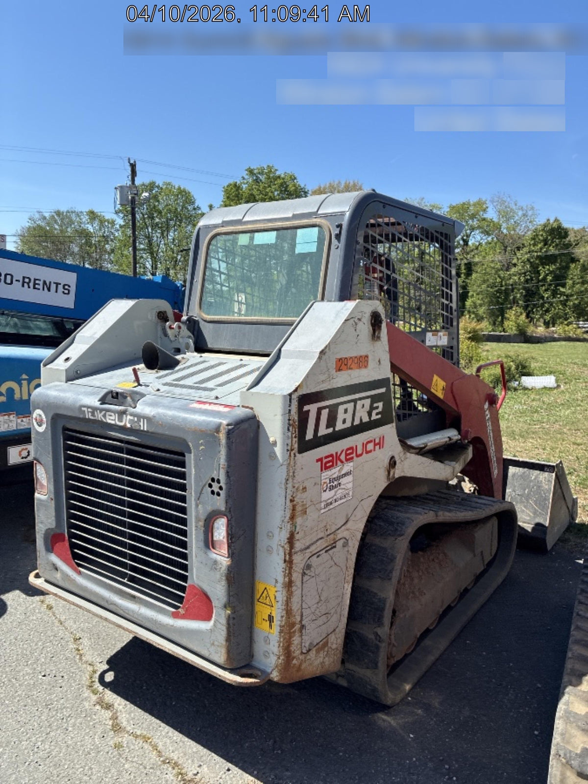 2023 TAKEUCHI TL8R2-R