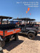 2022 Kubota RTV-X1140W-H Plastic Canopy, Windshield Acrylic Clear, LED Strobe Light, Wire Harness Kit, Back up Alarm