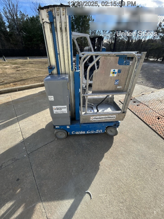 2020 GENIE GR-20