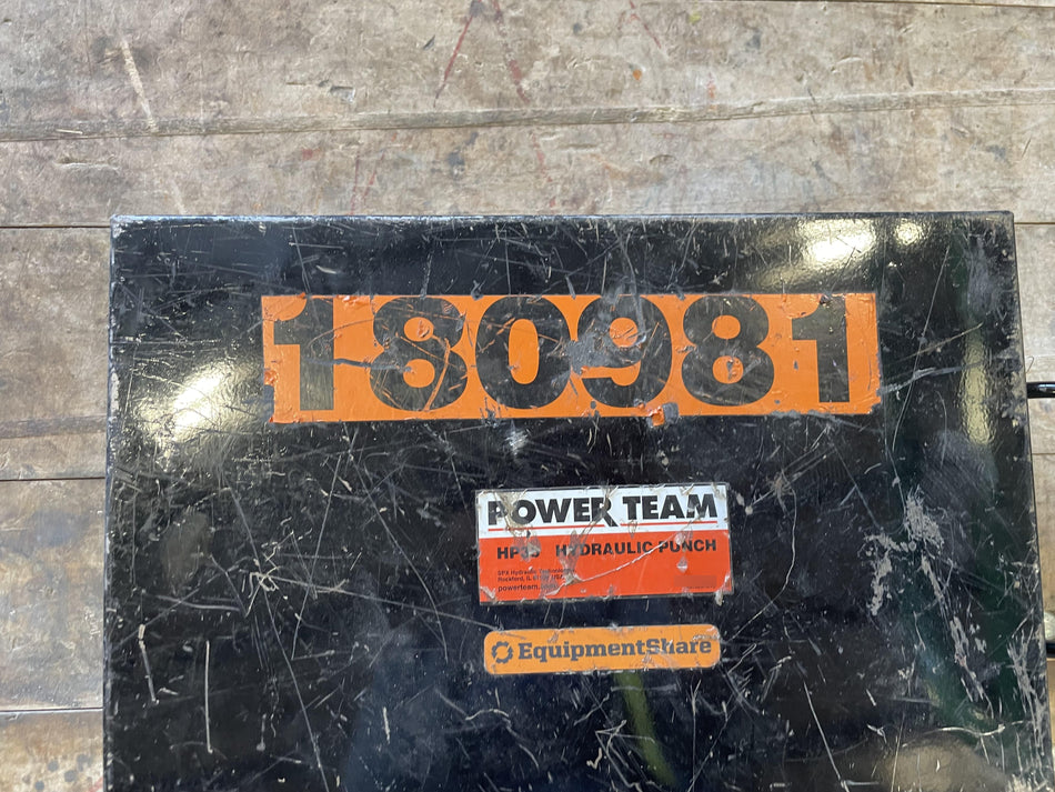 2021 POWER TEAM HP35S