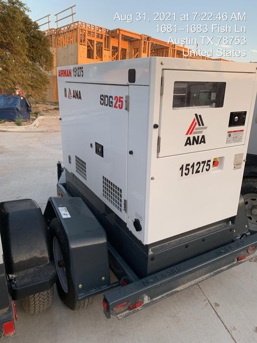 2021 AIRMAN SDG25S-8E1