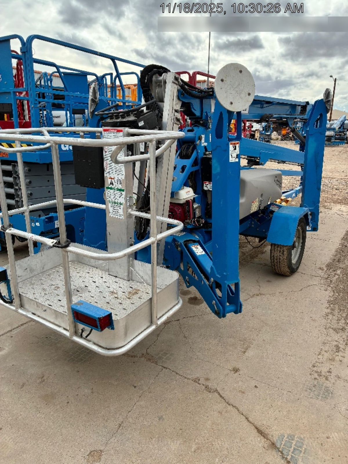 2020 GENIE TZ-50 Hybrid