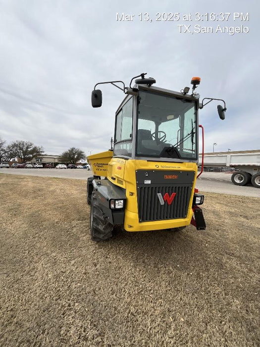 2025 WACKER NEUSON DV604 Cab Standard Tires