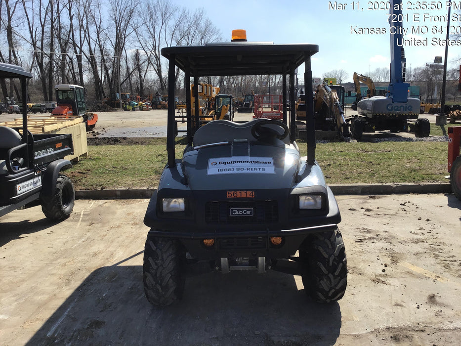 2019 Club Car CA1700D Diesel, 4-Seat, ROPS, AWD w/None
