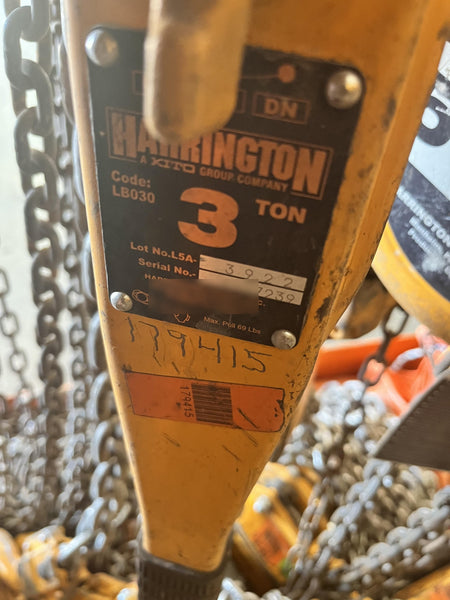2021 HARRINGTON L5LB030-20
