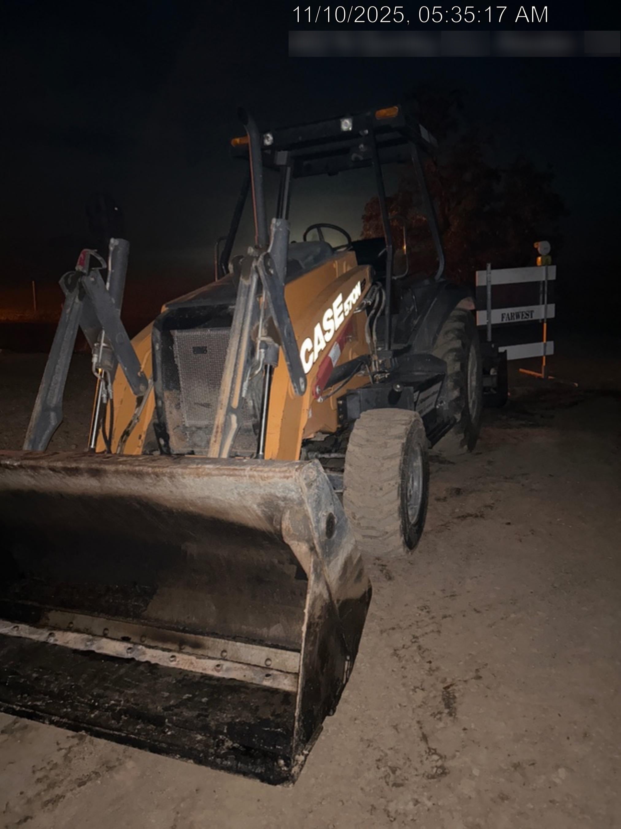 2019 CASE 570N EP