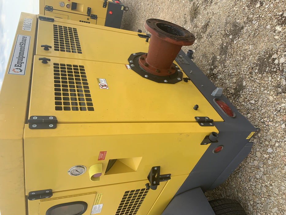 2020 ATLAS COPCO PAS 150 HF CS Enclosed