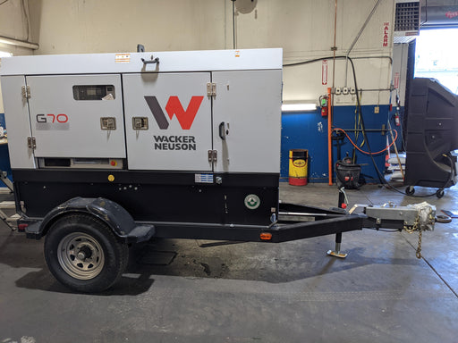 2021 WACKER NEUSON G70