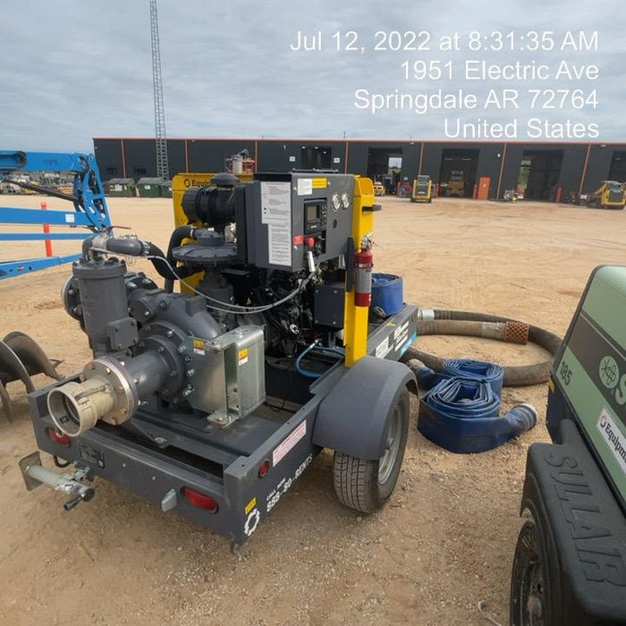 2022 ATLAS COPCO PAC F66 KD