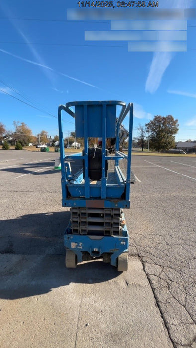 2019 Genie GS-1930 Fixed Rails with Chain Entry