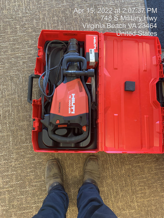 2021 HILTI TE 1000-AVR