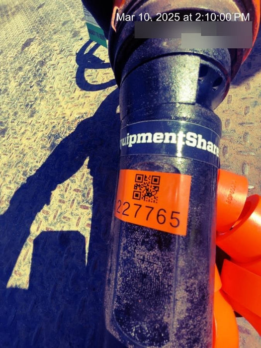 2022 MICHIGAN PNEUMATIC MP-133-ORANGE-NEP