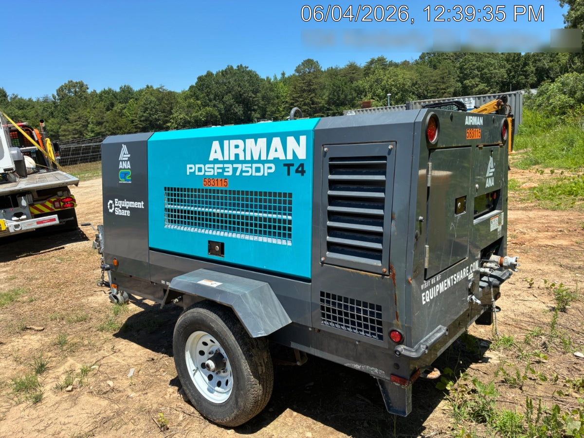 2025 AIRMAN PDSF375DP-6E1