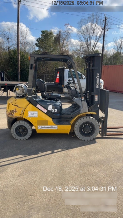 2019 KOMATSU FG25T-16