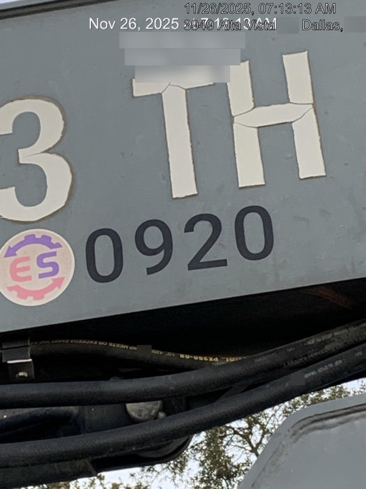 2016 SKYJACK SJ643 TH