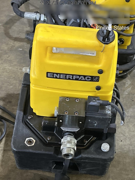 2021 ENERPAC PUD1100B