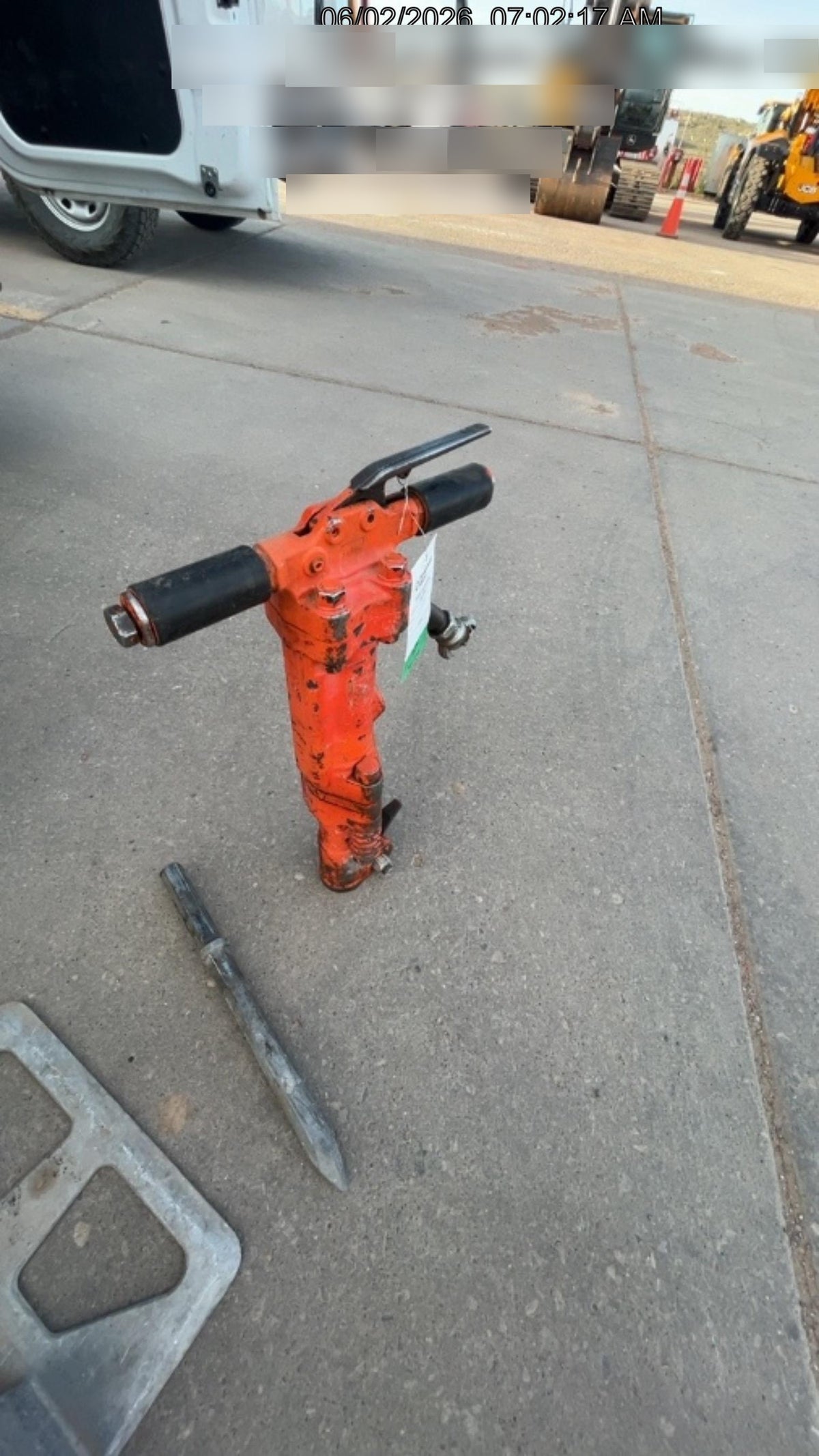 2021 MICHIGAN PNEUMATIC MP-TPB60-114