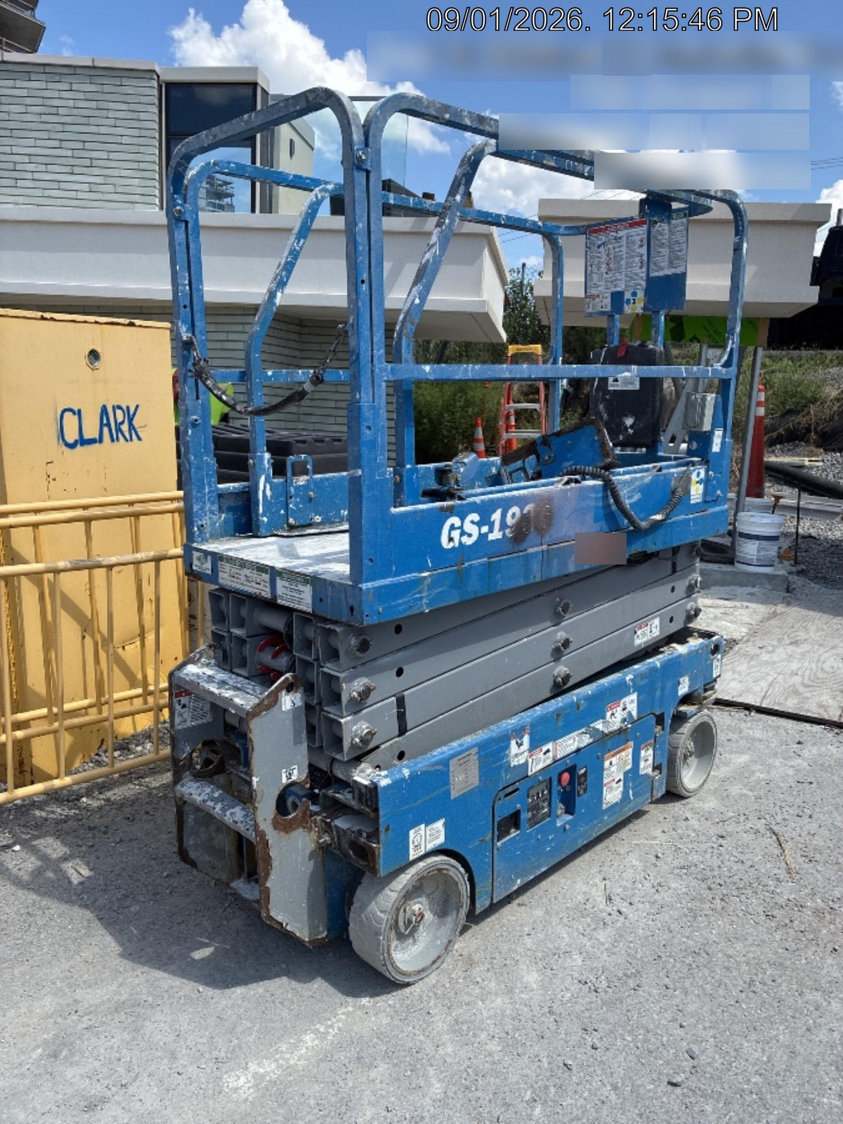 2020 Genie GS-1930 Standard Machine