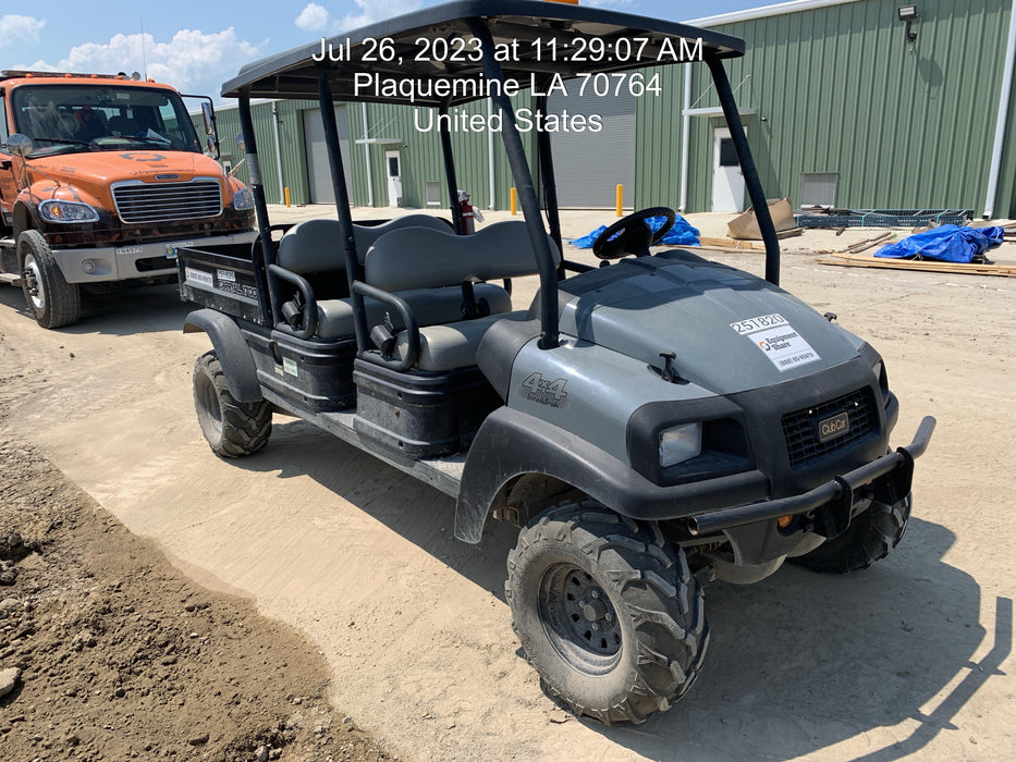 2023 Club Car CA1700D Canopy, Diesel, 4 Passenger