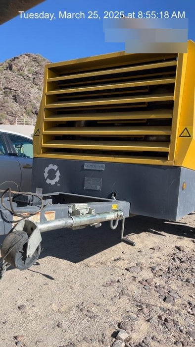 2022 ATLAS COPCO XAS 900