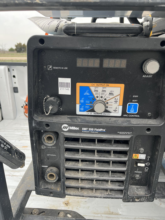 2021 MILLER ELECTRIC XMT 350