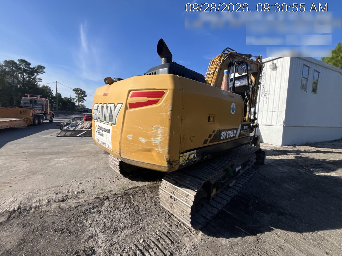 2023 SANY SY135S