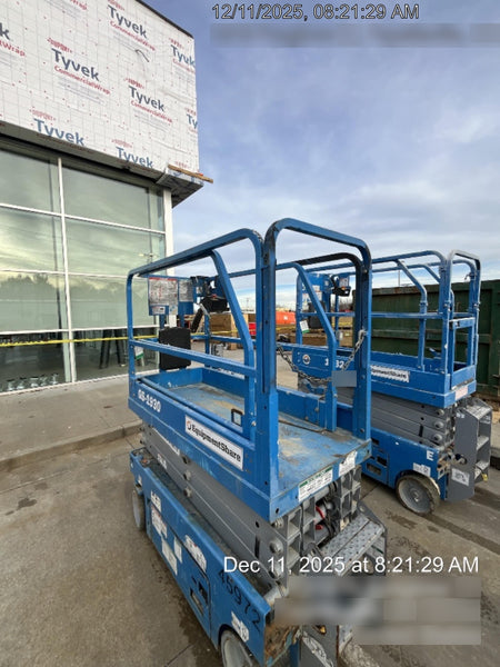 2019 Genie GS-1930 Fixed rails with chain Entry