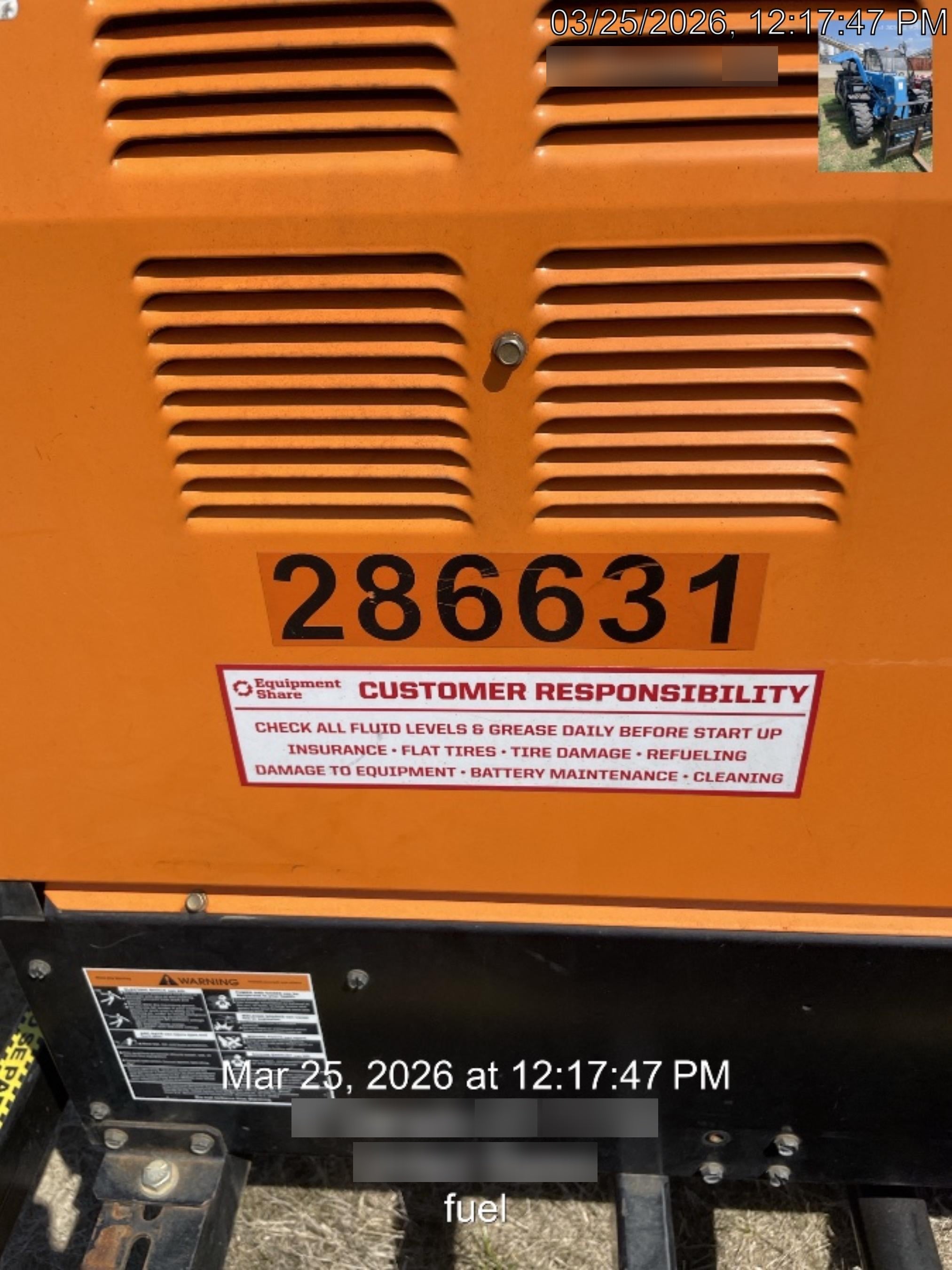 2022 Lincoln Electric LE400 Kubota V1505, Trlr, Cable Rack, Light Kit, ES Decals, T3