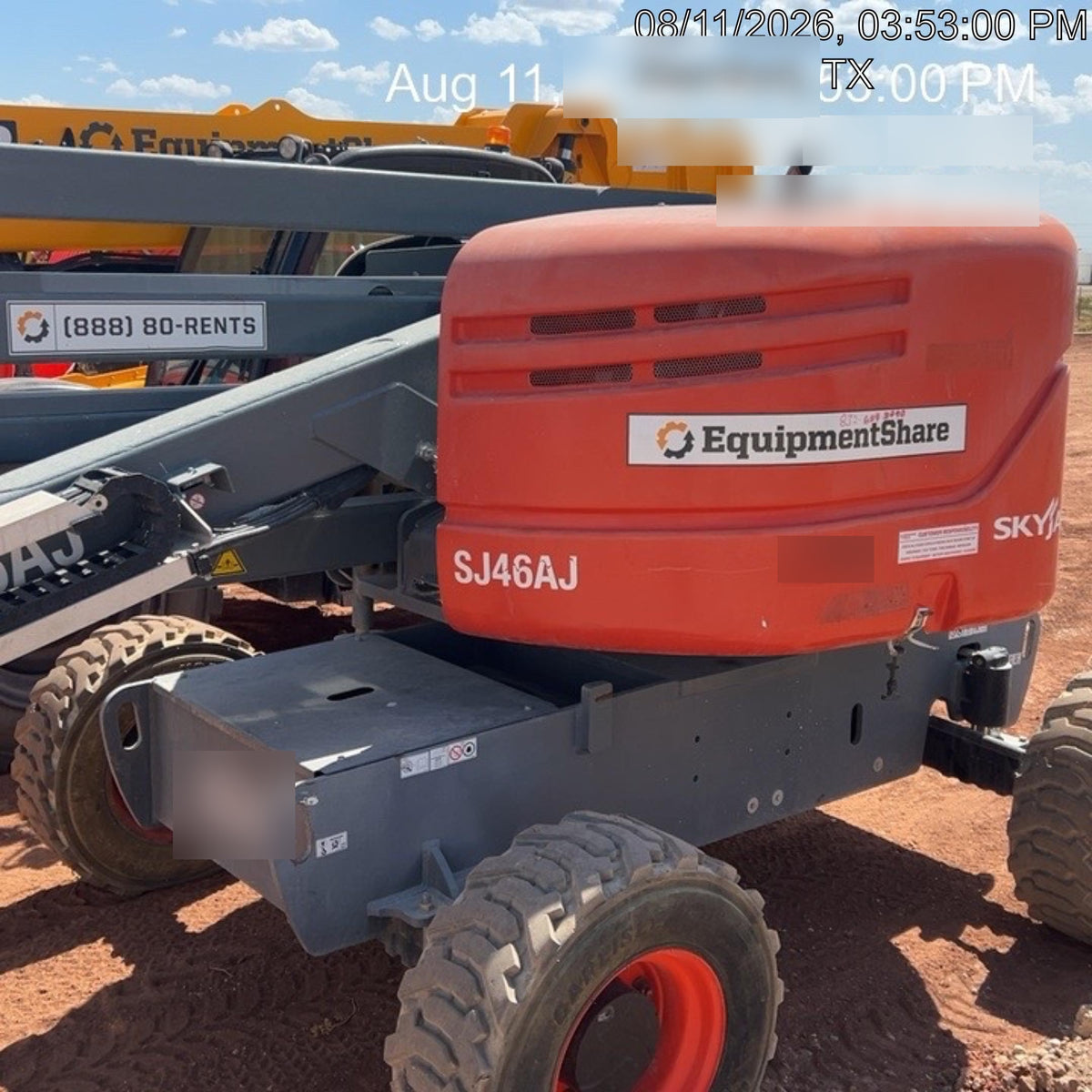 2019 SKYJACK SJ46 AJ