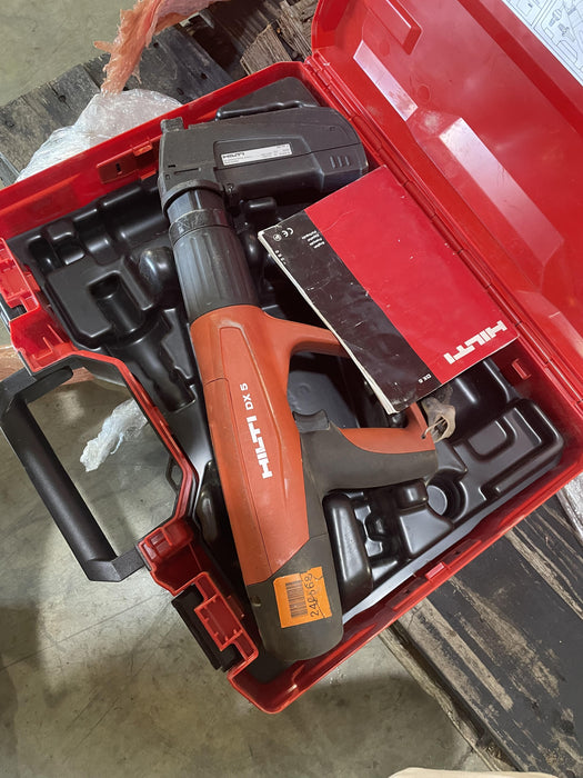 2022 HILTI DX 5-MX