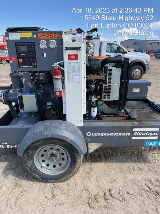 2022 ATLAS COPCO PAC F44 KD