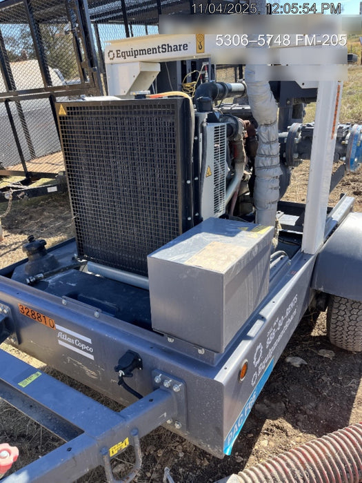 2023 ATLAS COPCO PAC F66 KD