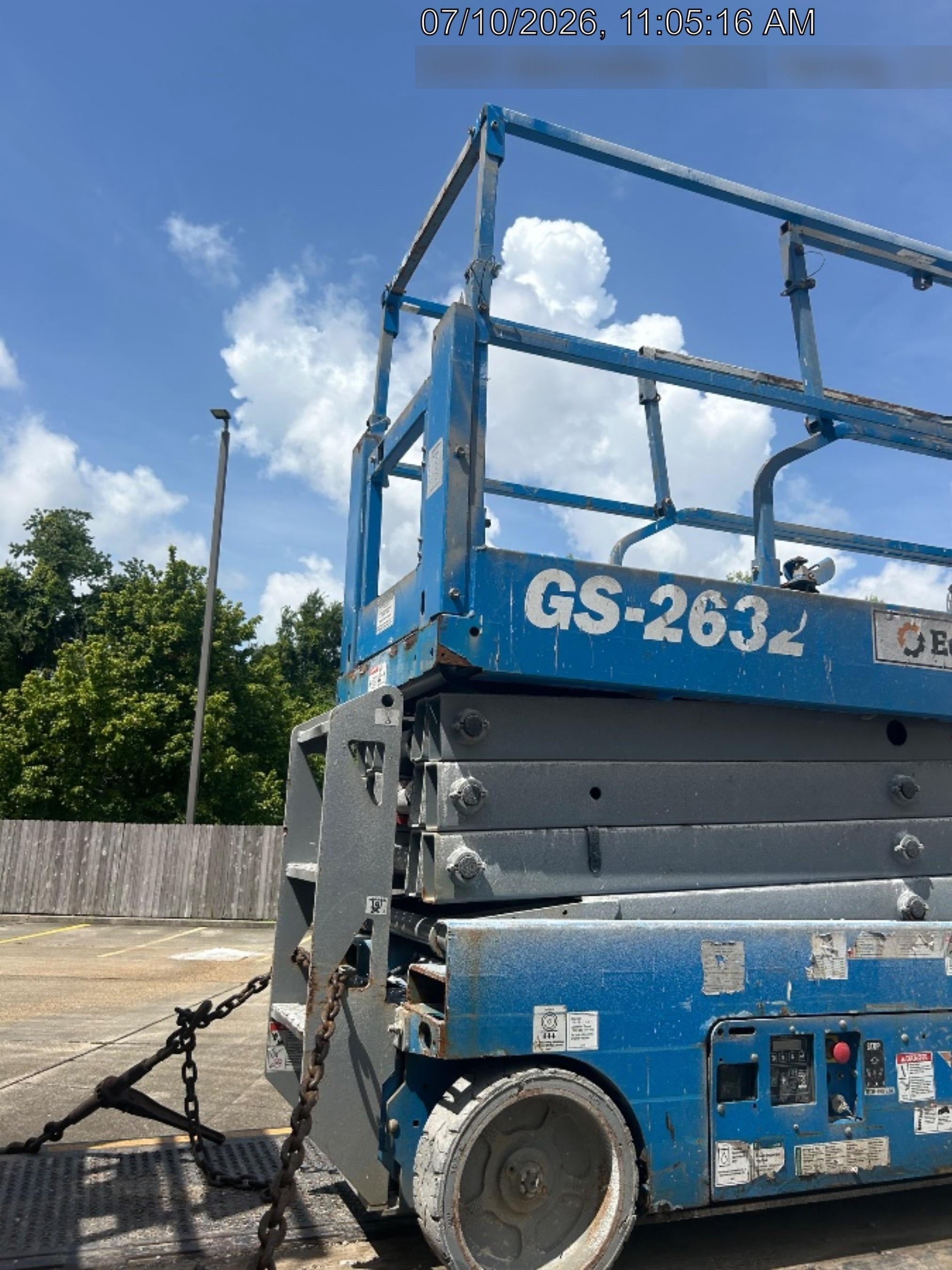 2020 GENIE GS-2632