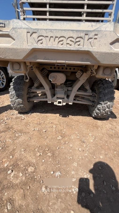 2018 Kawasaki MULE PRO-DX Kawasaki Mule 4x4 UTV