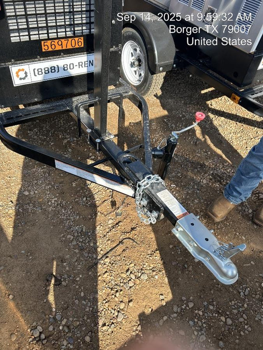 2025 LINCOLN ELECTRIC Vantage 549X