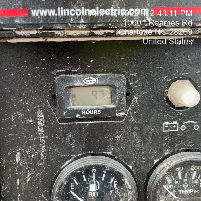 2021 Lincoln Electric Vantage 322 Vantage 322 Ready Pak 3 w/ Decals, ORANGE (includes trailer, cable rack, fender light kit) NO Telematics