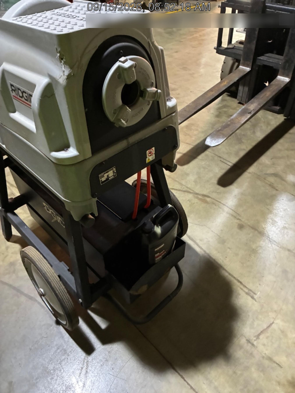 2021 RIDGID 535