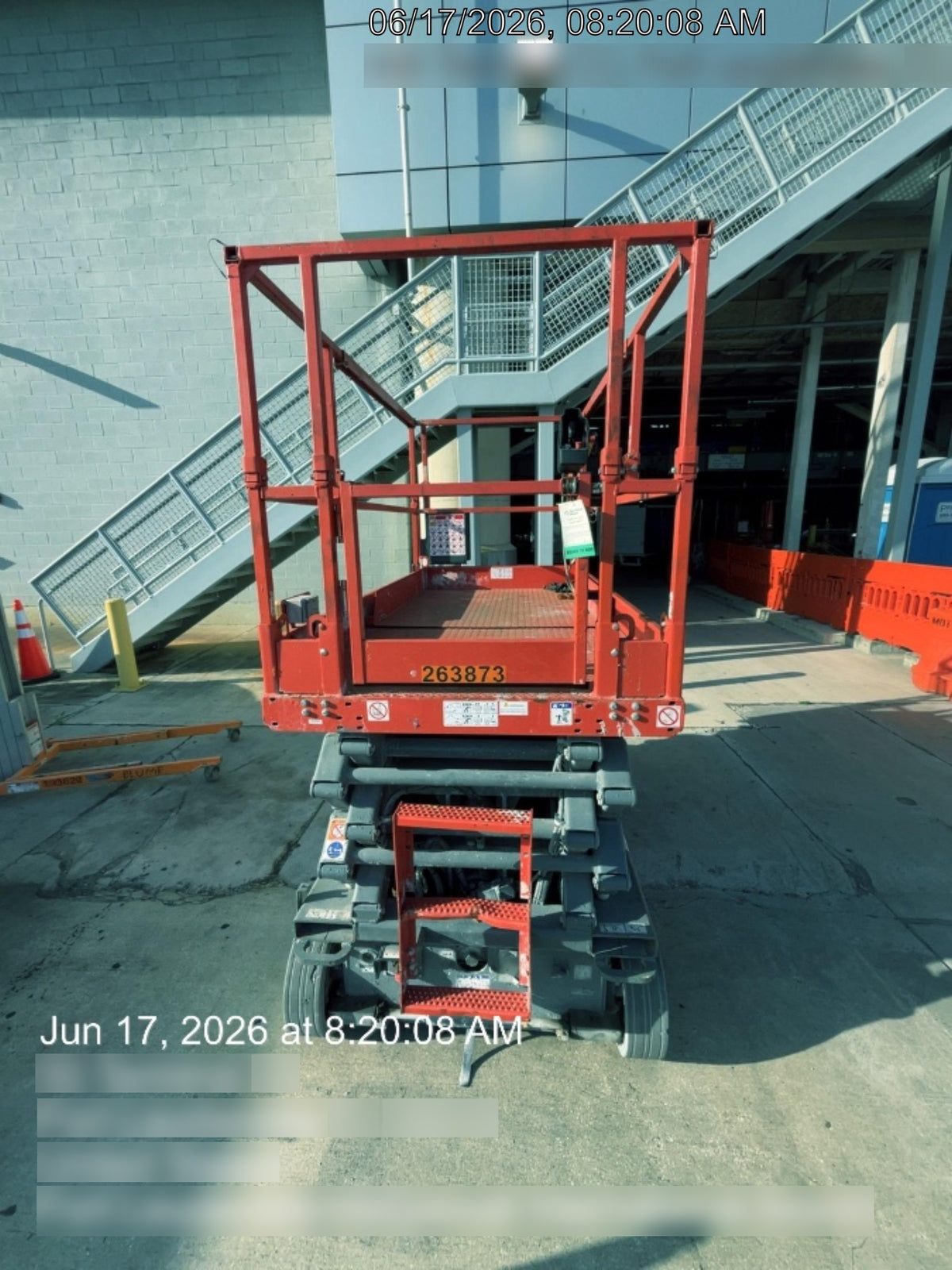 2022 SKYJACK SJ4732