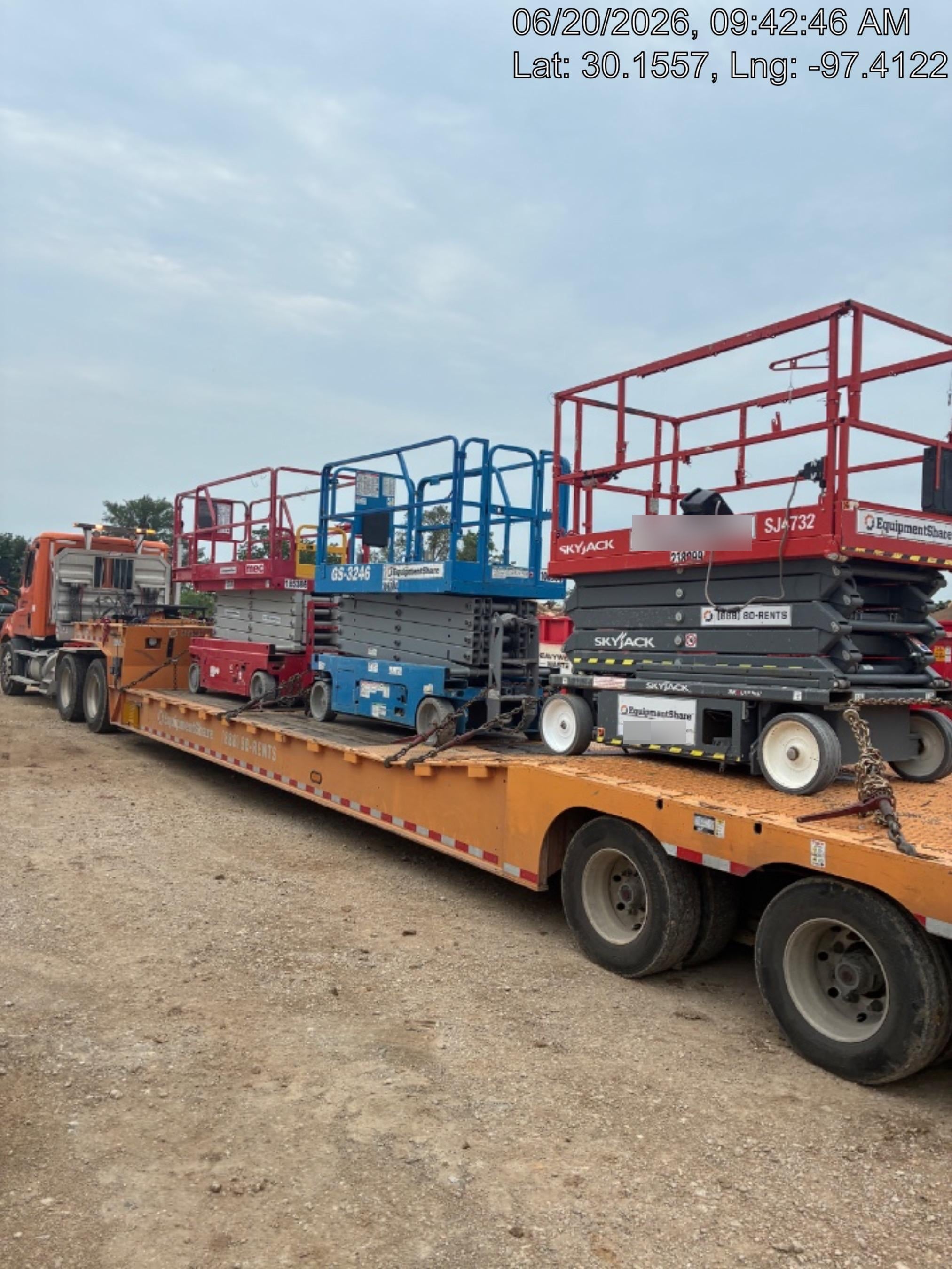 2022 SKYJACK SJ4732