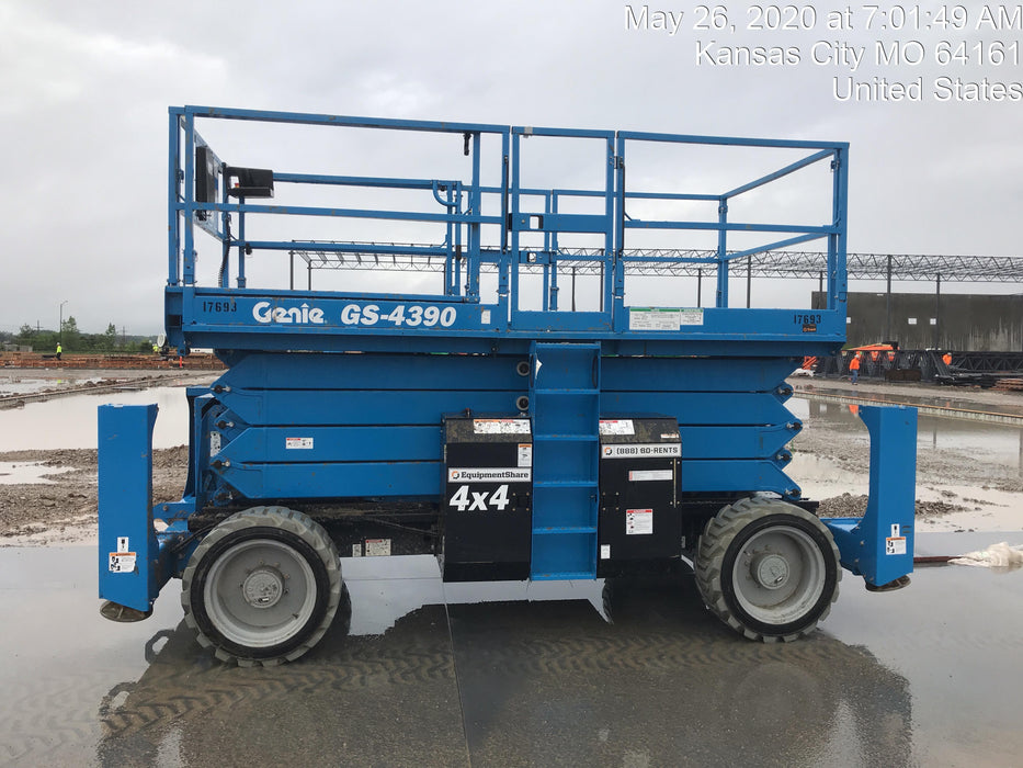 2018 GENIE GS-4390 RT