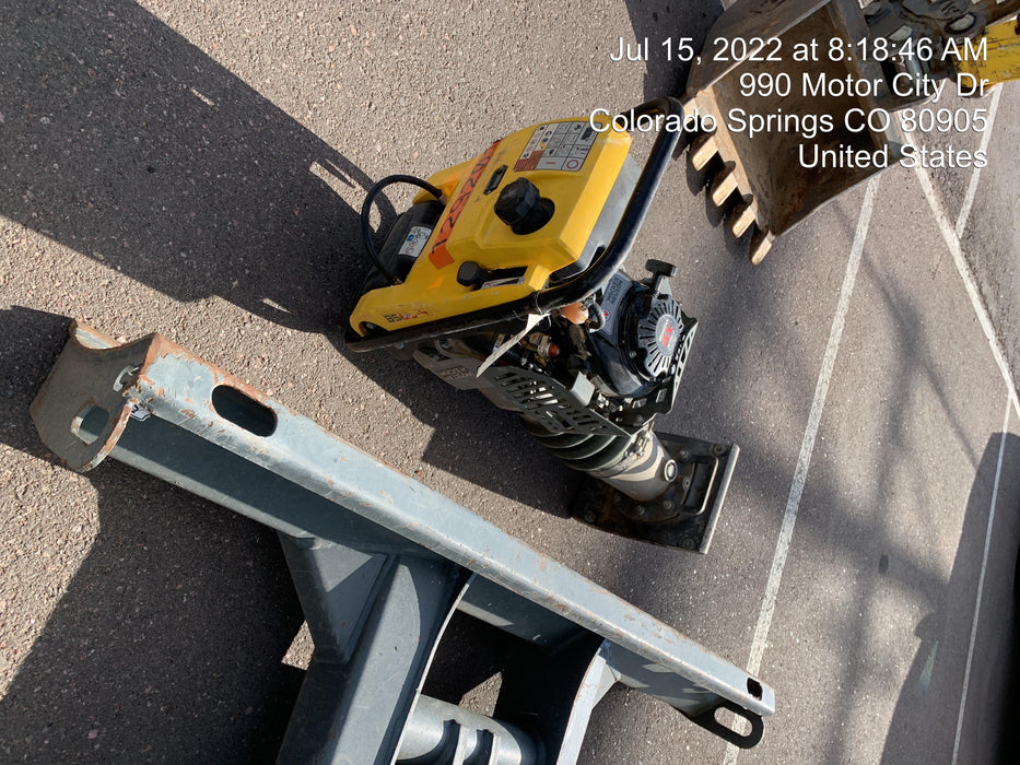 2021 WACKER NEUSON BS60-4As